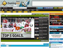 Tablet Screenshot of fr.gaminghill.com